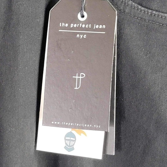 The Perfect Jean NYC Mens Size Big Tall 50X36 Athletic Fit Stretch Black New - Picture 4 of 10